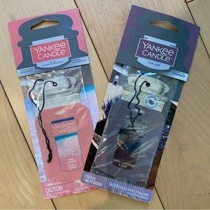 Yankee Candle “Car Jar” Air Fresheners